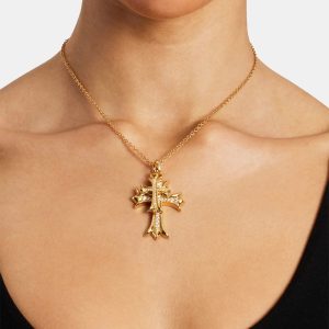 クロム ハーツ 22k ネックレス