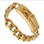 クロム ハーツ 22k ブレスレット