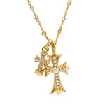クロム ハーツ 22k ベビー ファット
