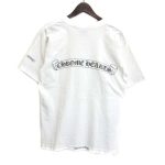 クロム ハーツ t シャツ 白