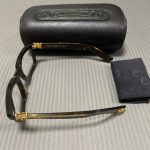 クロム ハーツ 伊達 メガネ