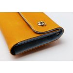 クロム ハーツ 財布 オレンジ