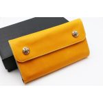 クロム ハーツ 財布 オレンジ