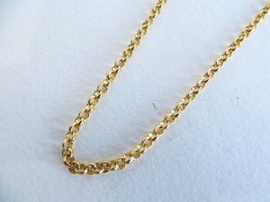 クロム ハーツ 金 ネックレス