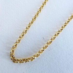 クロム ハーツ 金 ネックレス