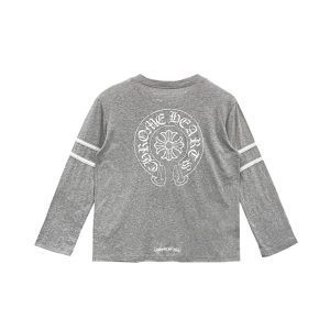 クロムハーツ 33 ホースシュー ロゴ 長袖 Tシャツ