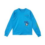 クロムハーツ マッティボーイ ブルー・ミー ブルー 長袖 Tシャツ