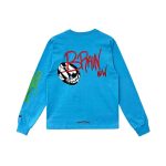 クロムハーツ マッティボーイ ブルー・ミー ブルー 長袖 Tシャツ