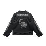 クロムハーツ メッシュ アイスホッケー ブラック 長袖 Tシャツ