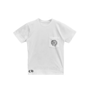 クロムハーツ ラスベガス限定 ホースシュー ロゴ 半袖 Tシャツ