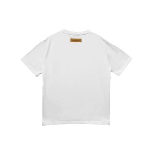 ルイ・ヴィトン グラフィティ 刺繍 半袖 Tシャツ