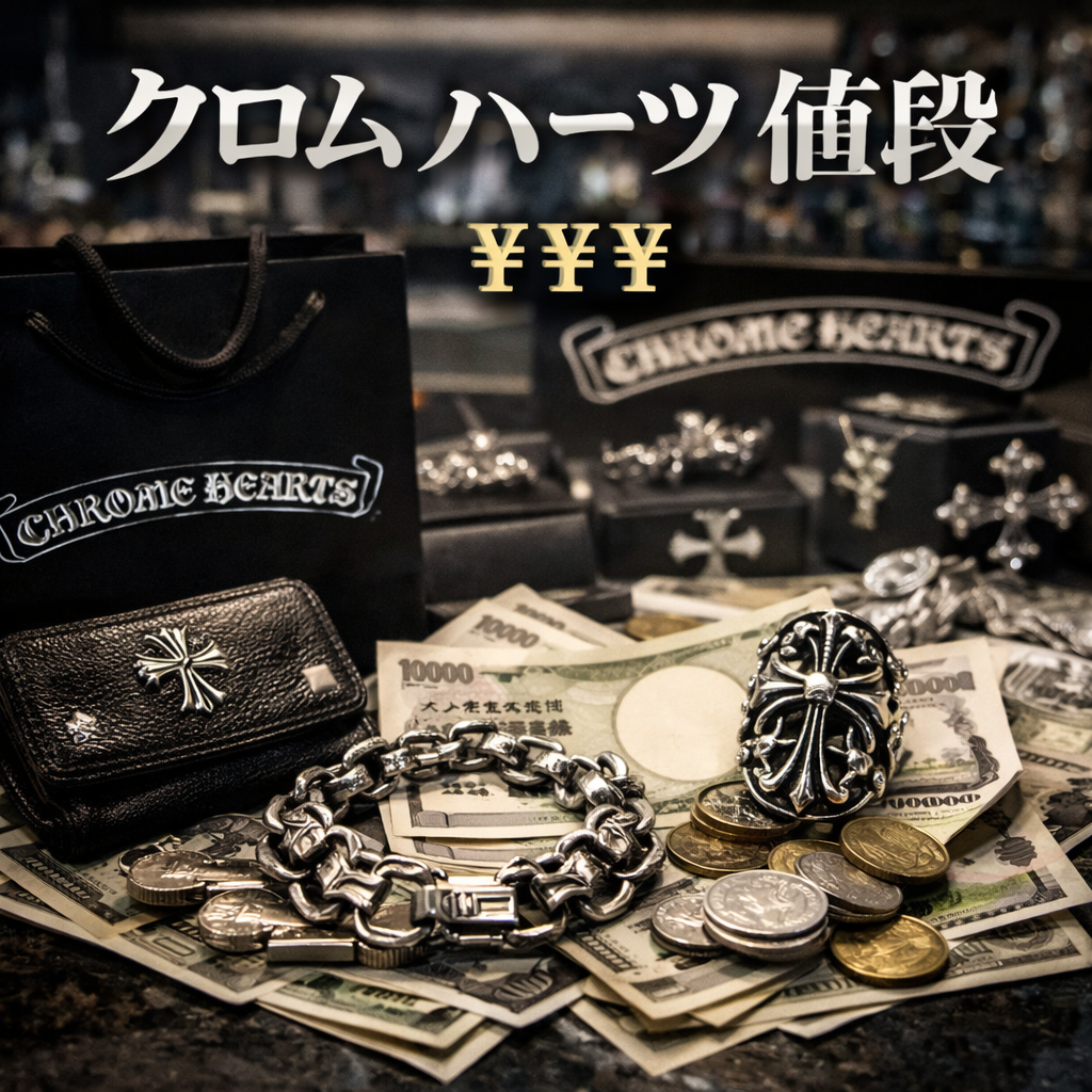 クロム ハーツ 値段