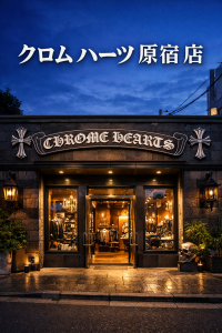 クロム ハーツ 原宿 店