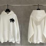 クロムハーツ トリプルクロス エンブロイダリー ベージュ パーカー