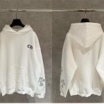 クロムハーツ 袖クロス パーカー