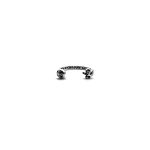 Chrome Hearts シルバー フォティ バブルガム クロス リング