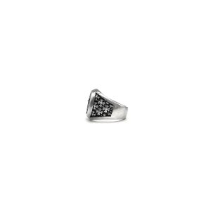 Chrome Hearts シルバー ホースシュー リング