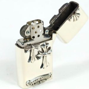 クロムハーツ ライター CHクロス Zippo タイニーダブルクロス スリム V2