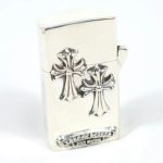 クロムハーツ ライター CHクロス Zippo タイニーダブルクロス スリム V2