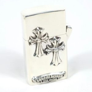 クロムハーツ ライター CHクロス Zippo タイニーダブルクロス スリム V2