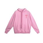 ピンク クロムハーツ フーディー
