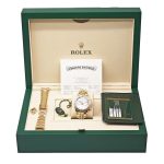 クロムハーツ x ROLEX ロレックス デイトナ Daytona ホワイト 8PD文字盤 腕時計 ウォッチ