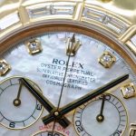 クロムハーツ x ROLEX ロレックス デイトナ Daytona ホワイト 8PD文字盤 腕時計 ウォッチ