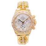 クロムハーツ x ROLEX ロレックス デイトナ Daytona ホワイト 8PD文字盤 腕時計 ウォッチ .