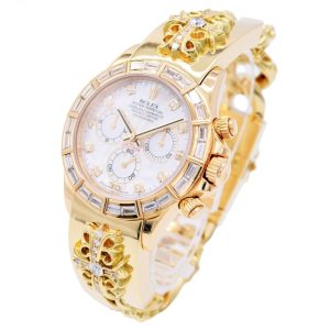 クロムハーツ x ROLEX ロレックス デイトナ Daytona ホワイト 8PD文字盤 腕時計 ウォッチ