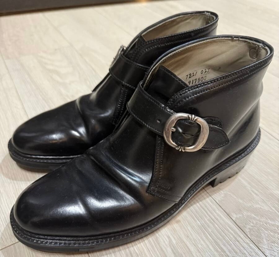 クロムハーツ × Alden オールデン ブーツ クロムハーツ × Alden オールデン ブーツ