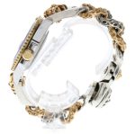 クロムハーツ × ROLEX ロレックス サブマリーナデイト CHXエクストラファンシーリンク クリップブレスレット 腕時計