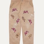 CHROME HEARTS マッティボーイ カーペンター クロスパッチ パンツ