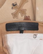 CHROME HEARTS マッティボーイ カーペンター クロスパッチ パンツ
