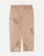 CHROME HEARTS マッティボーイ カーペンター クロスパッチ パンツ