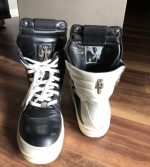 Chrome Hearts × RICK OWENS ジオバスケット スニーカー