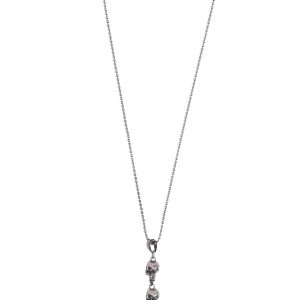 クロムハーツ フォティ ダブルデルフィーノ ペンダント（ネックレス付き）