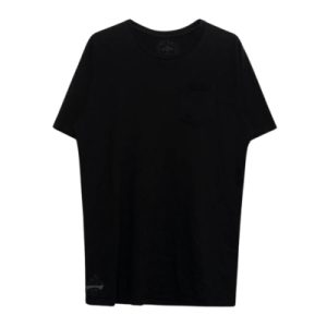 クロムハーツ レッド＆イエロー ヘアリー ダガー Tシャツ