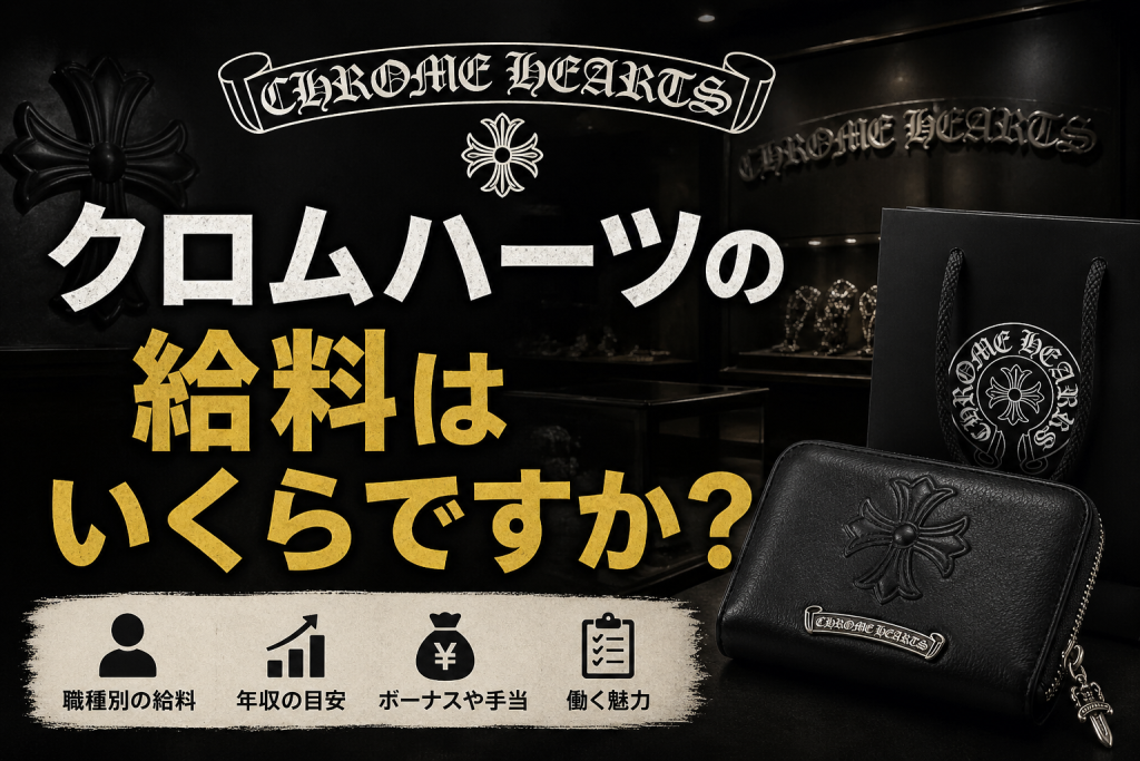 クロムハーツの給料はいくらですか？