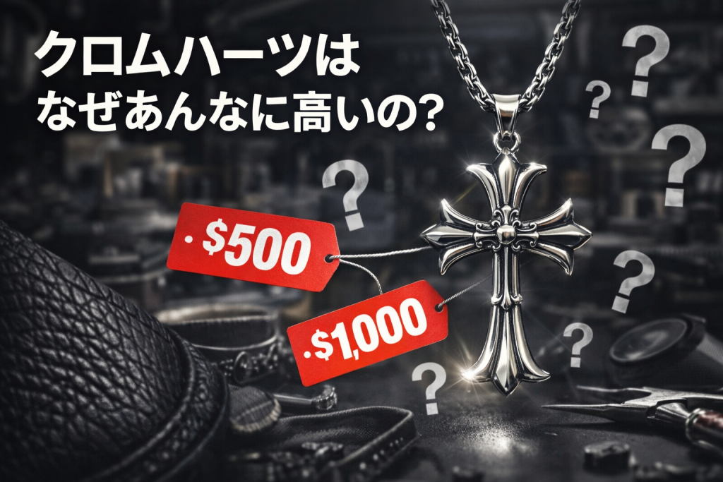 クロムハーツはなぜあんなに高いの？