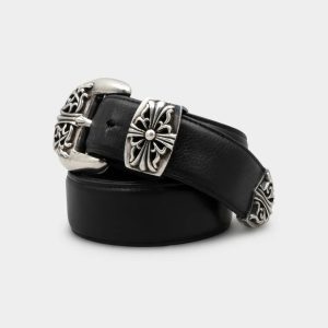 Chrome Hearts 3ピース ケルティック ベルト