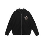 クロムハーツ × フォティ ハリスティーター ジップアップ フーディー