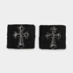 Chrome Hearts クロスパッチ スウェットバンド