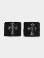 Chrome Hearts クロスパッチ スウェットバンド