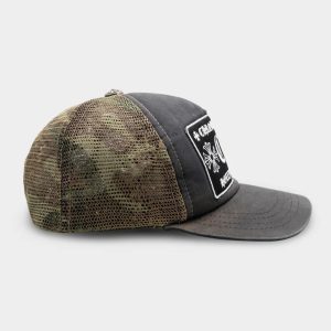 Chrome Hearts ヴィンテージカモ トラッカーキャップ