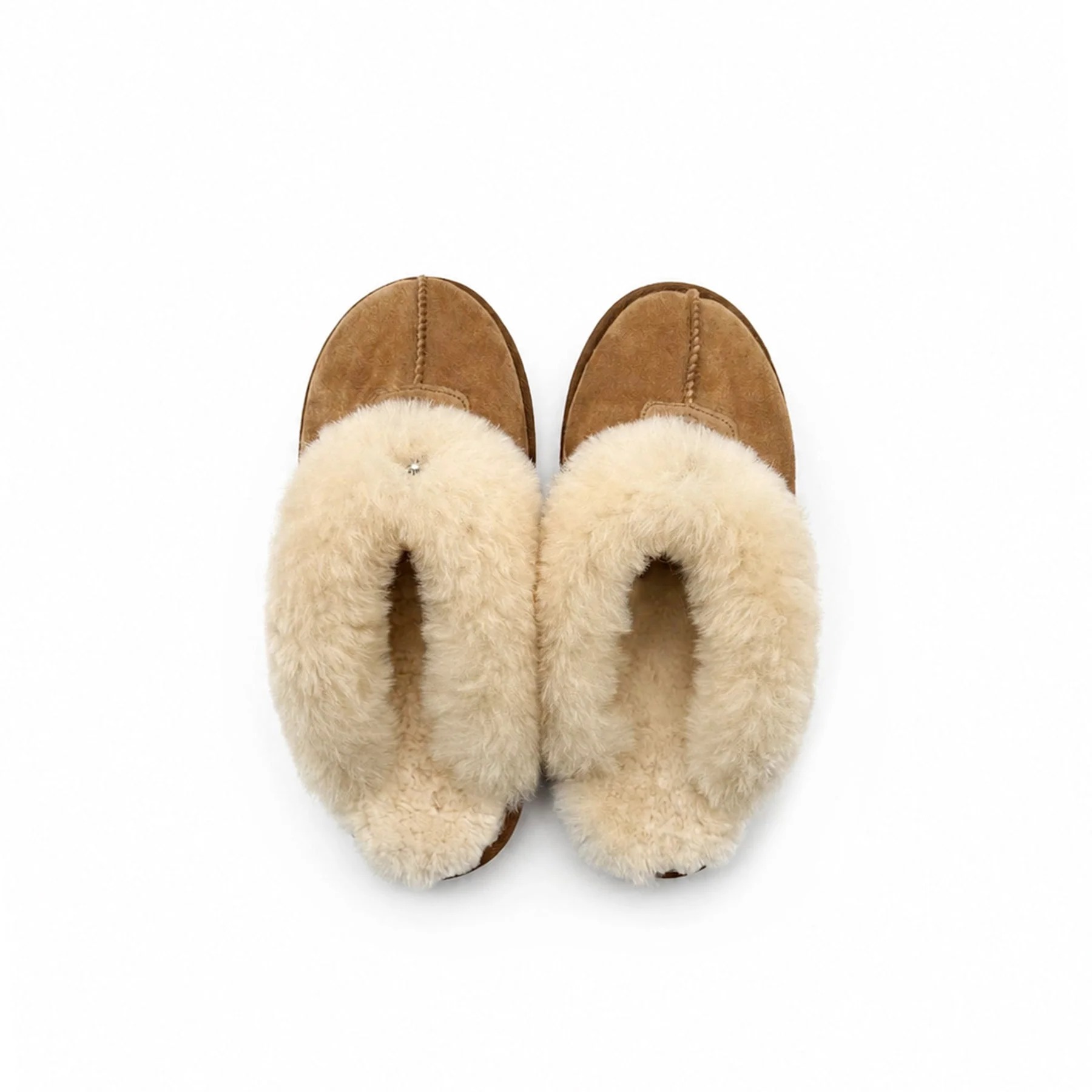 クロムハーツ UGG クロスコケットスリッパ クロムハーツ UGG クロスコケットスリッパ