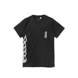クロムハーツ クロスフレイム 半袖Tシャツ