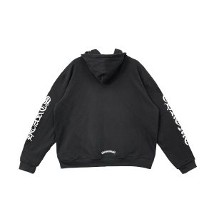 クロムハーツ ホースシュー Tロゴ ジップアップ フーディ