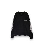 CH アイチャート ピンクダガー ロングスリーブTシャツ