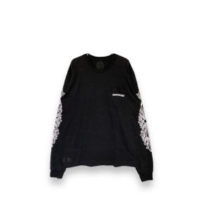 CH アイチャート ピンクダガー ロングスリーブTシャツ