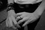 Chrome Hearts ローリング・ストーンズ リップ＆タン スペーサーリング